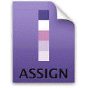 assignment icon